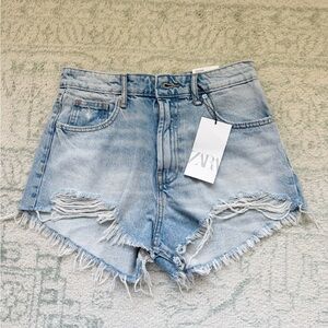 Zara Denim Women Shorts